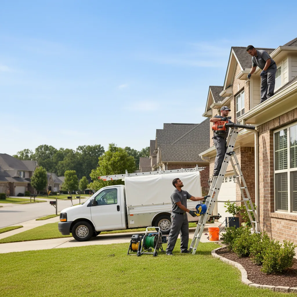 Home Gutter Service in Candler, NC near me